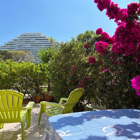 Blue Terrace Apartment - Marina Baie Des Anges 빌뇌브루베 외부 사진