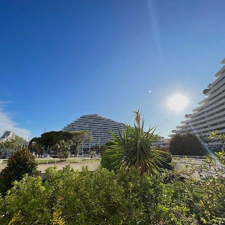 Blue Terrace Apartment - Marina Baie Des Anges 빌뇌브루베 외부 사진