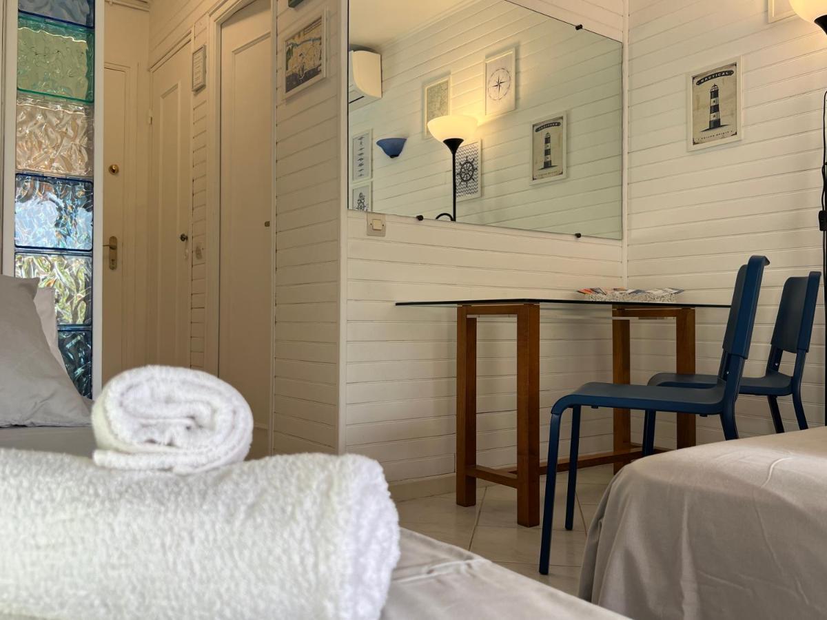 Blue Terrace Apartment - Marina Baie Des Anges 빌뇌브루베 외부 사진