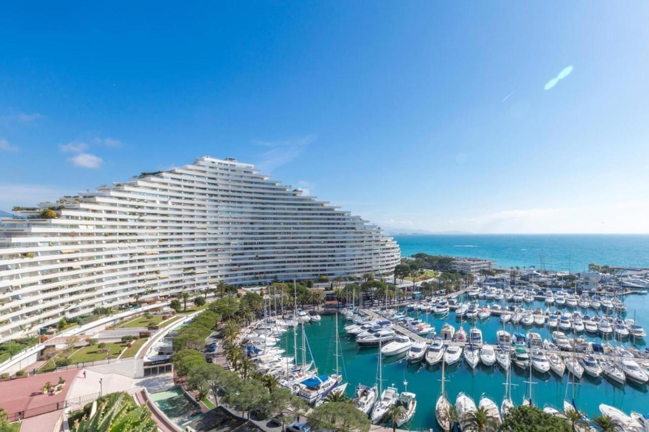 Blue Terrace Apartment - Marina Baie Des Anges 빌뇌브루베 외부 사진
