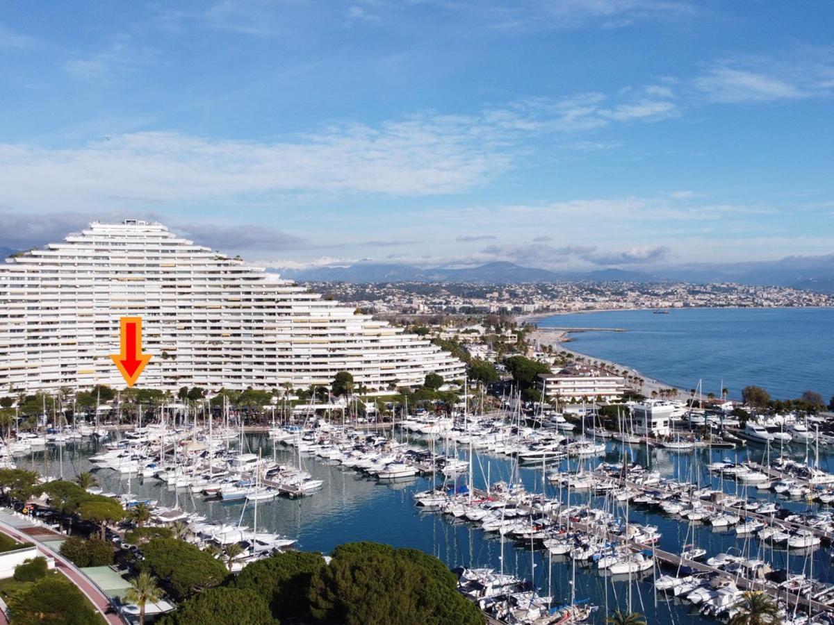 Blue Terrace Apartment - Marina Baie Des Anges 빌뇌브루베 외부 사진