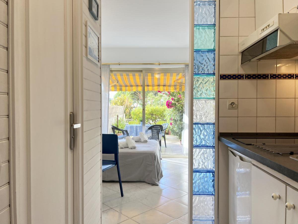 Blue Terrace Apartment - Marina Baie Des Anges 빌뇌브루베 외부 사진