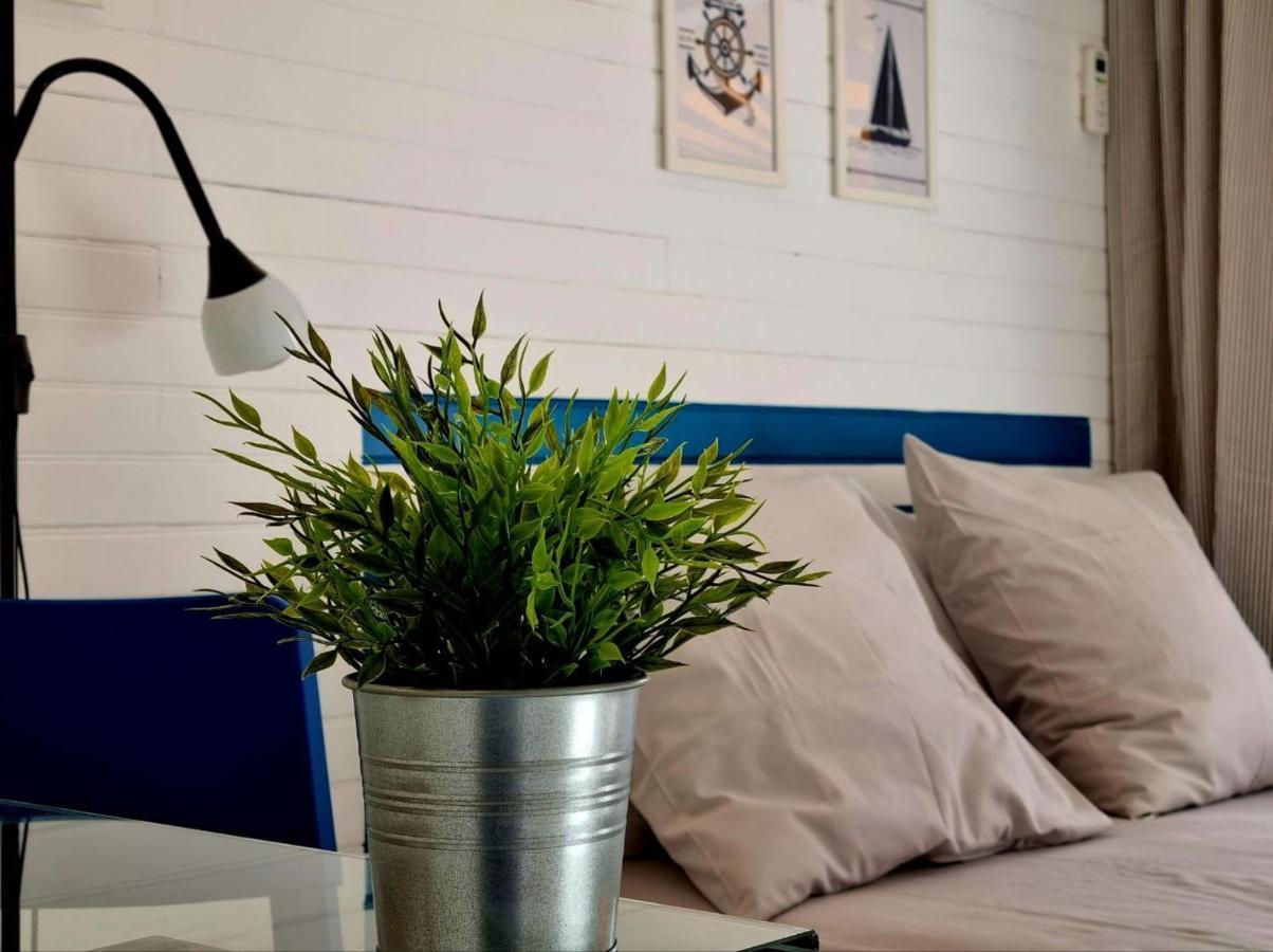 Blue Terrace Apartment - Marina Baie Des Anges 빌뇌브루베 외부 사진