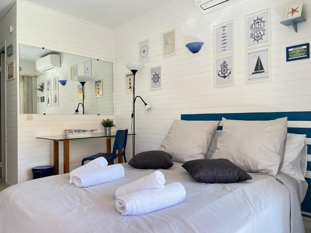 Blue Terrace Apartment - Marina Baie Des Anges 빌뇌브루베 외부 사진