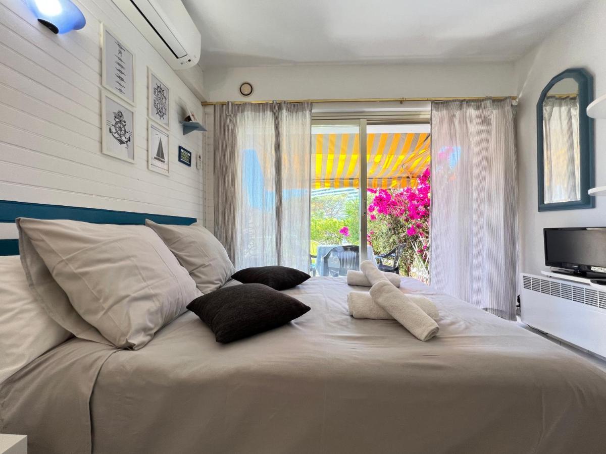 Blue Terrace Apartment - Marina Baie Des Anges 빌뇌브루베 외부 사진
