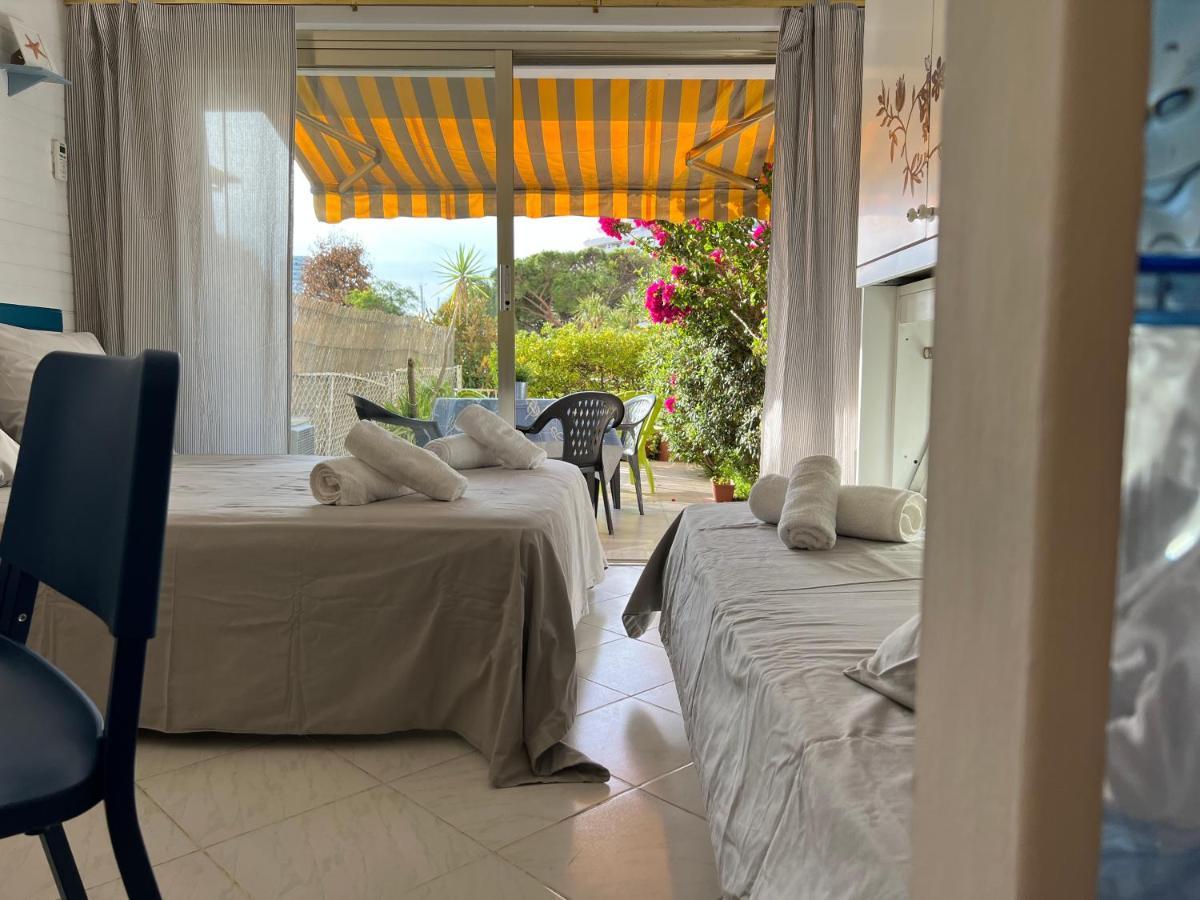 Blue Terrace Apartment - Marina Baie Des Anges 빌뇌브루베 외부 사진