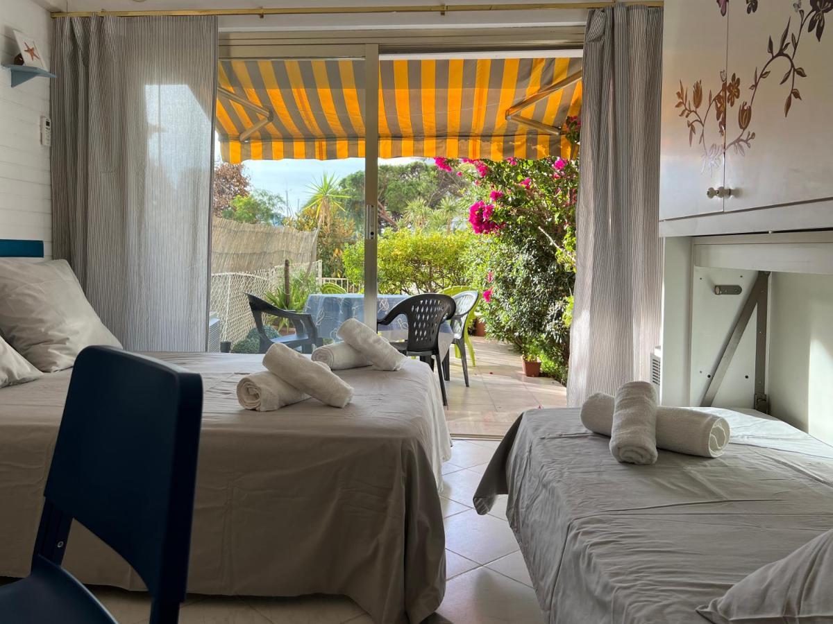 Blue Terrace Apartment - Marina Baie Des Anges 빌뇌브루베 외부 사진